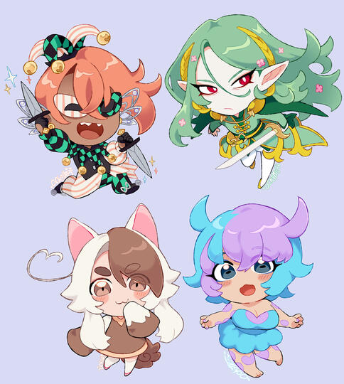 Full Color - Chibi