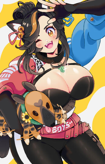 Full Color - Half Body