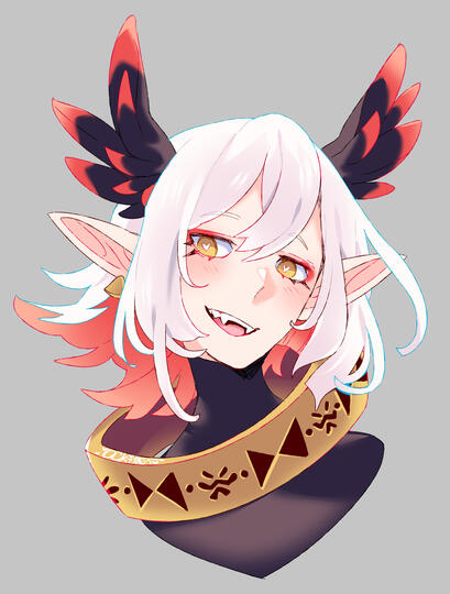 Full Color - Bust