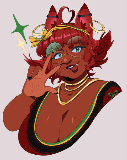 Full Color - Bust